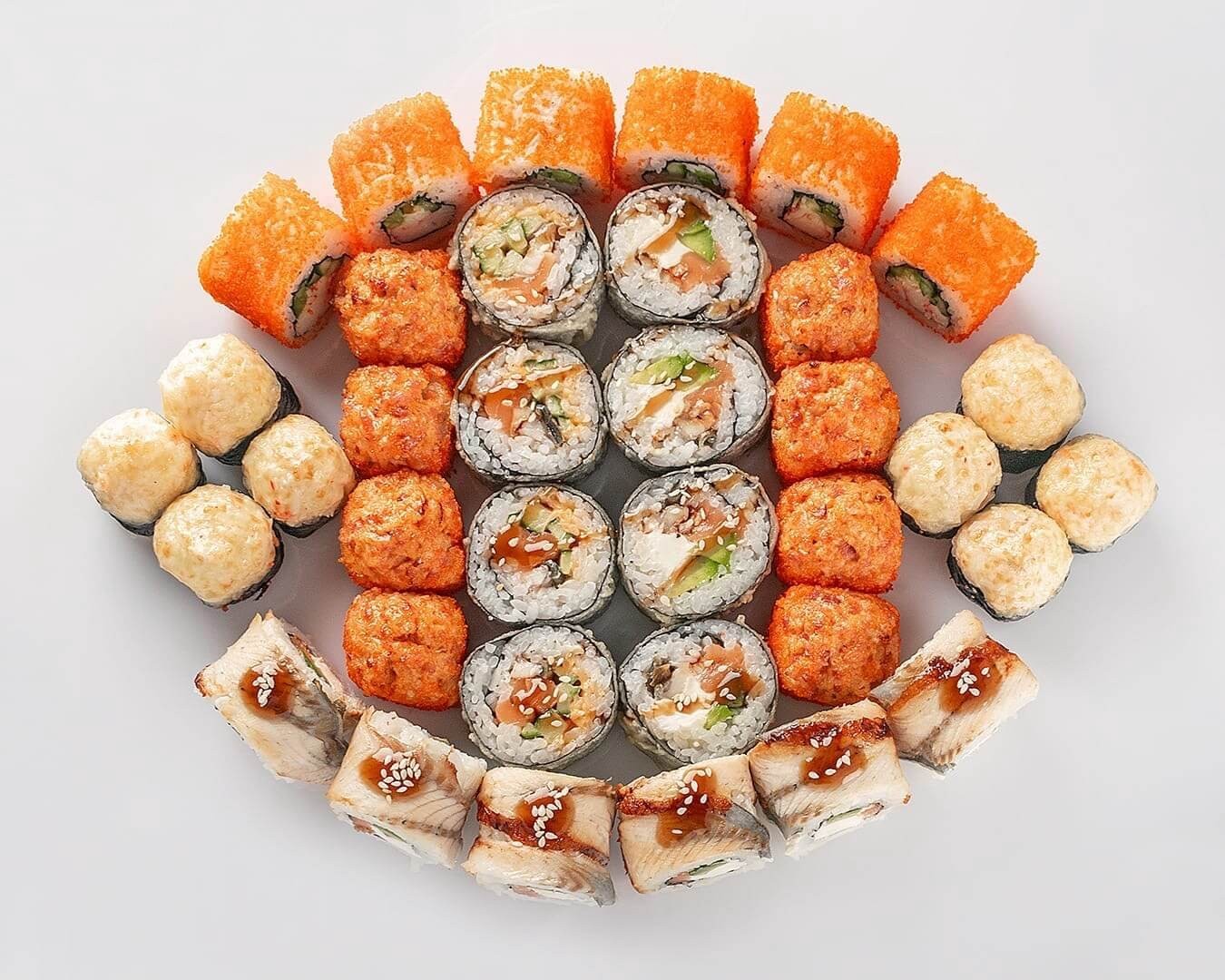 Вкусное суши тверь (118) фото