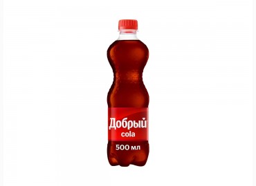 Добрый Cola 0.5